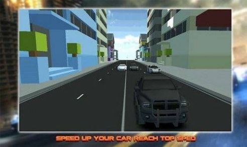公路3D赛车模拟游戏
