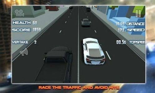 公路3D赛车模拟游戏