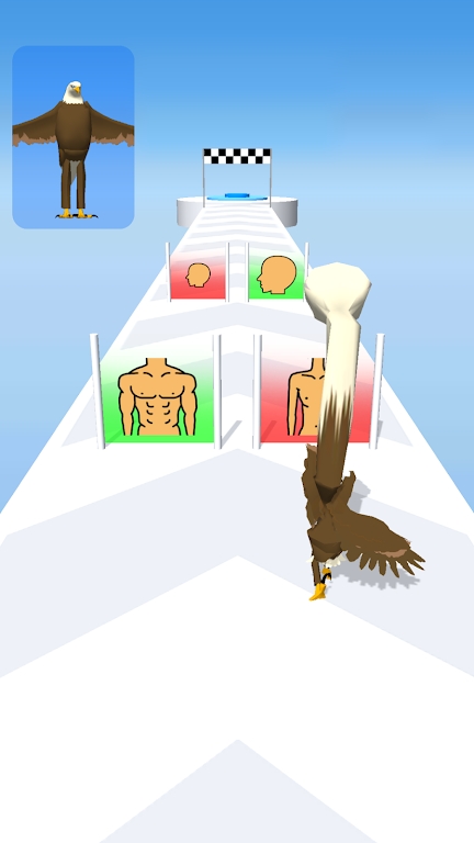 穿越门动物跑游戏官方安卓版图片1