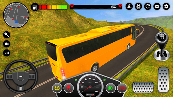 巴士客车驾驶模拟器下载安装