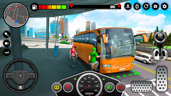巴士客车驾驶模拟器下载安装