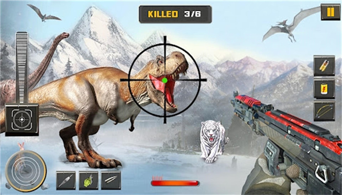 恐龙机械射击游戏