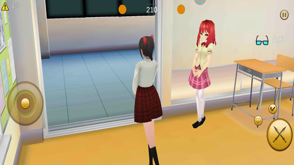高中女生换装挑战游戏官方手机版图片1