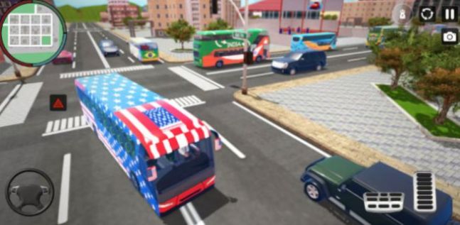 巴士模拟器终极乘坐游戏官方手机版图片1