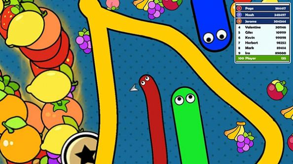 蛇蛇涂鸦大作战游戏中文安卓版图片1