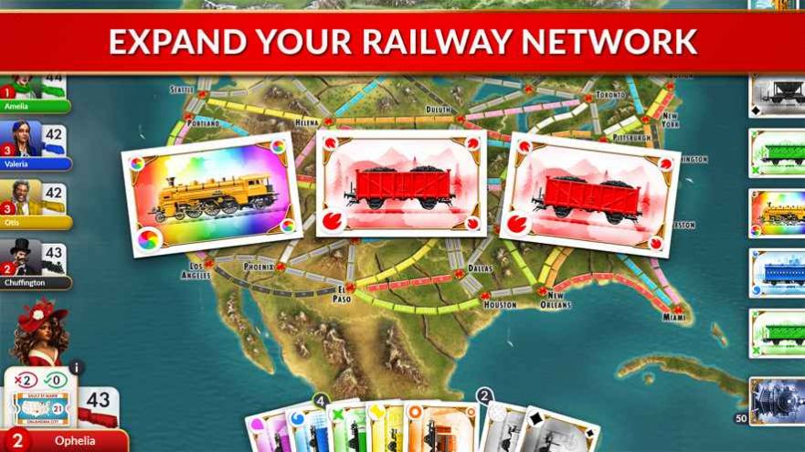 铁道任务游戏