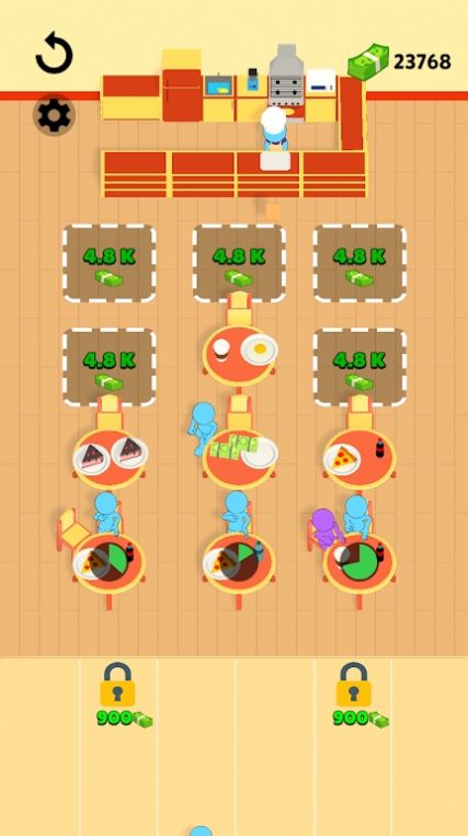 橡皮人美食餐厅游戏最新安卓版图片1