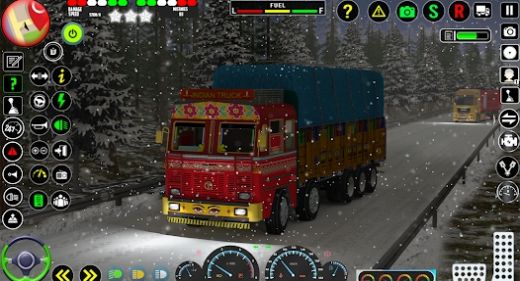 货运泥卡车模拟器游戏手机版图片1