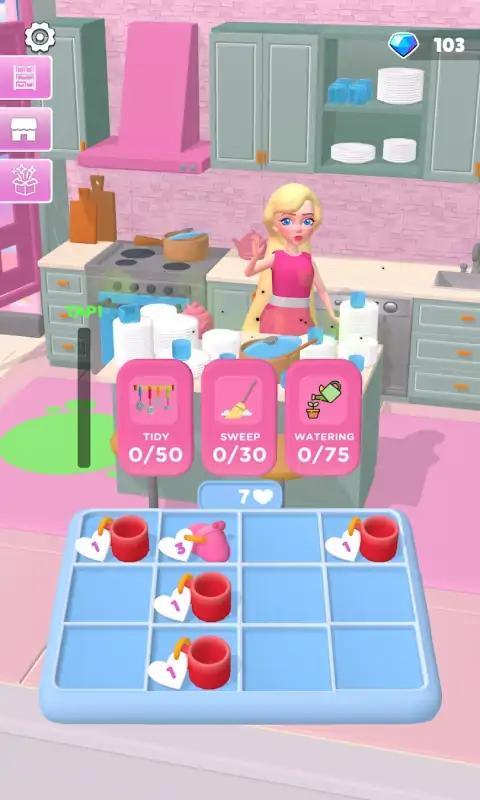 粉红之星时尚合并游戏安卓版图片1