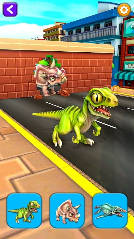 变形恐龙赛跑游戏手机版下载图片1