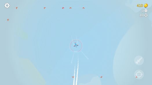 飞机游戏空中战士手机版