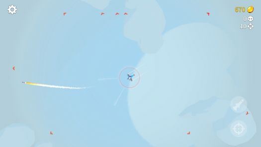 飞机游戏空中战士手机版