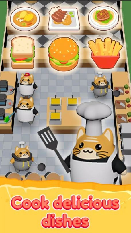 喵斯特厨师游戏最新中文版图片1