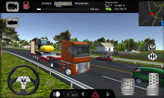 货车模拟器土耳其游戏中文手机版图片1