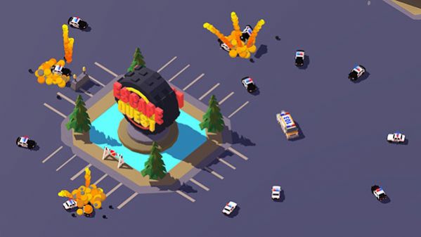 逃亡任务警车追逐游戏最新安卓版图片1