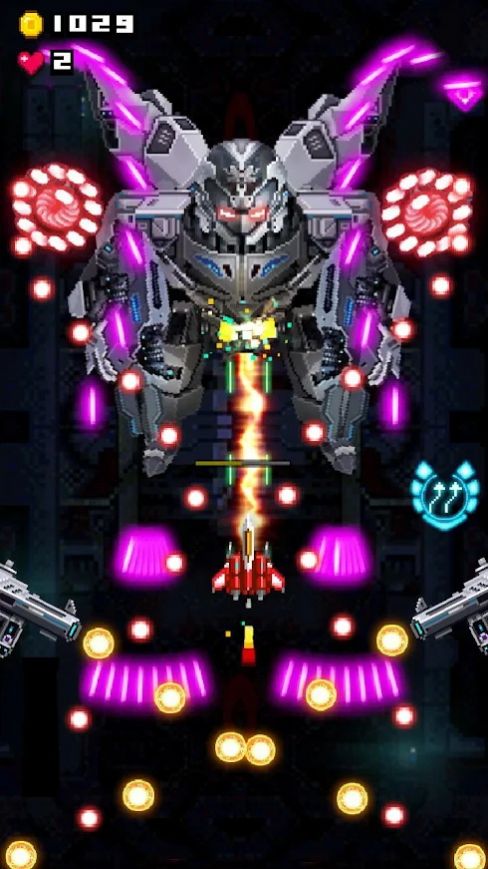 擎天战机游戏官方手机版图片1