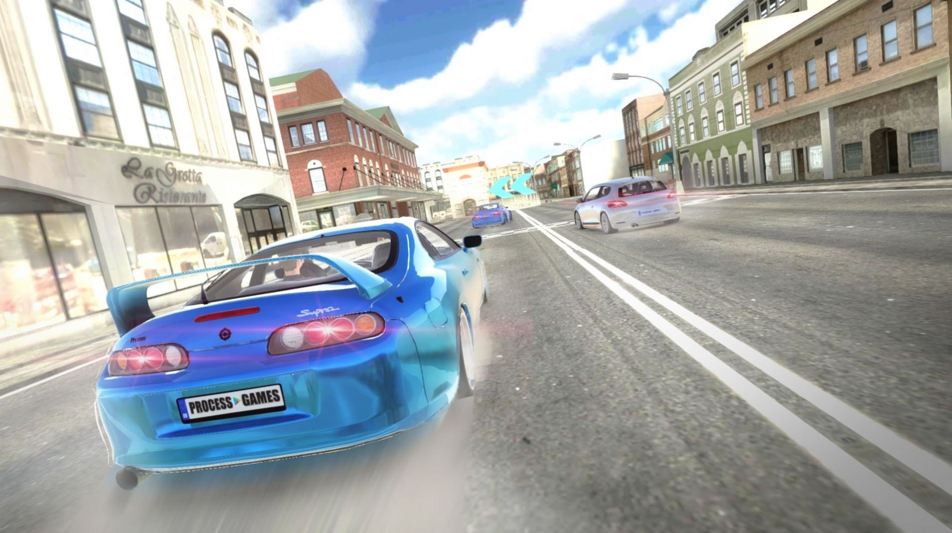 超级跑车漂移模拟器3D游戏官方手机版图片1