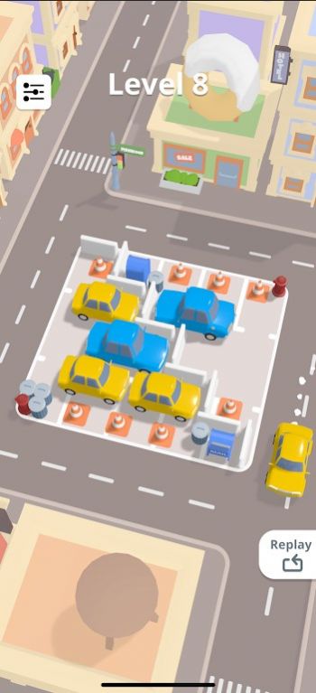 停车专家挑战停车场游戏安卓正版图片1