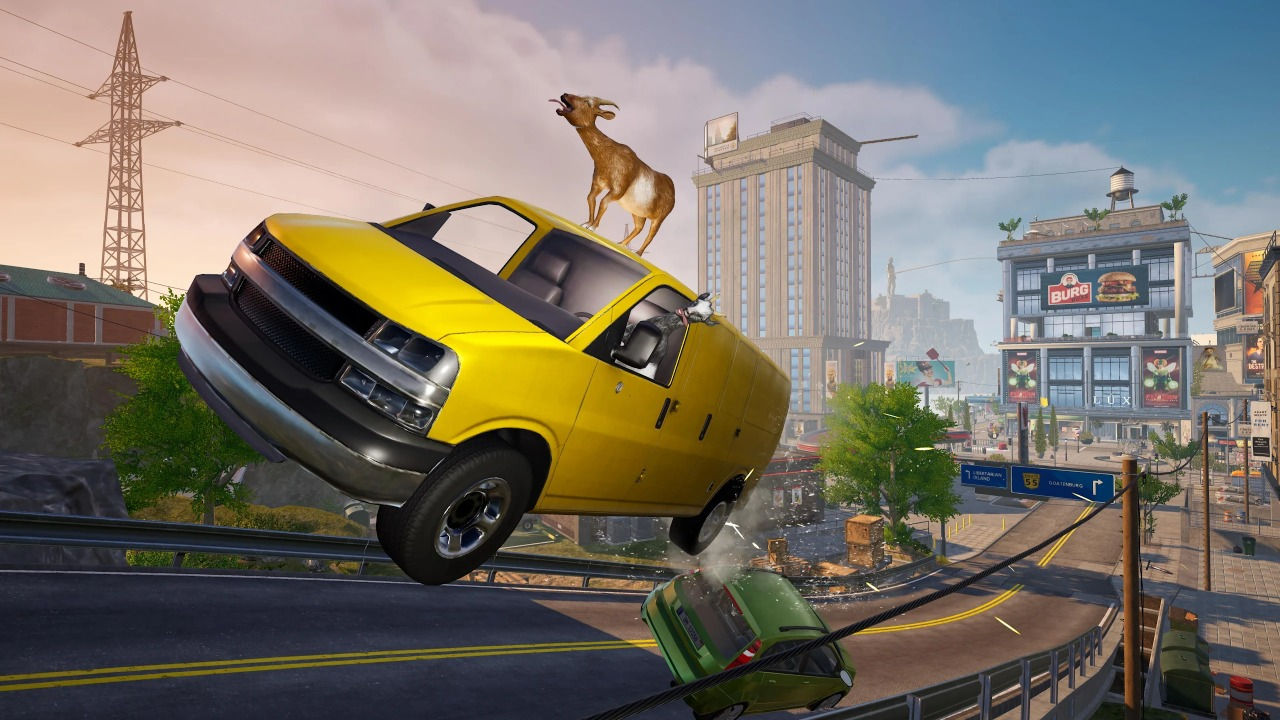 Goat Simulator 3下载手机版