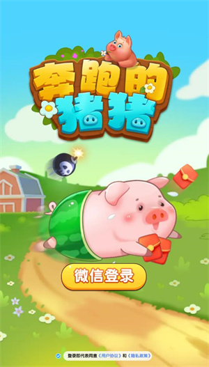 奔跑的猪猪游戏