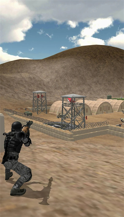 火箭攻击3D游戏汉化手机版图片1