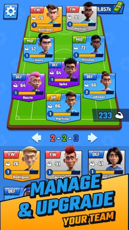 Pocket Football游戏手机版下载图片1