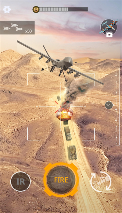 无人机现代战争游戏