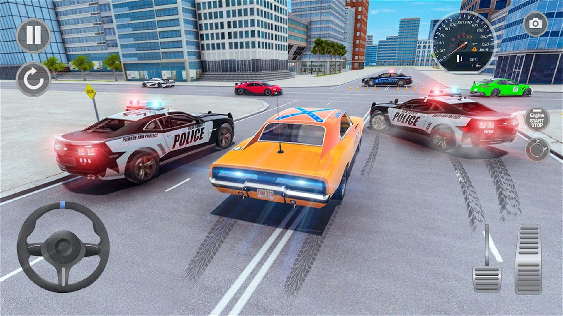 警车追捕模拟器游戏安卓版图片1