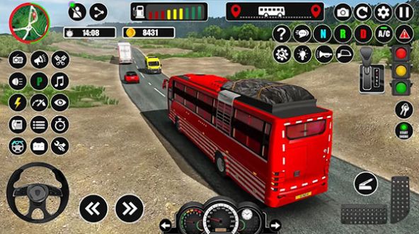 越野客车模拟器3D游戏