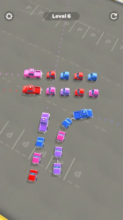 排序拖拽汽车游戏最新安卓版图片1