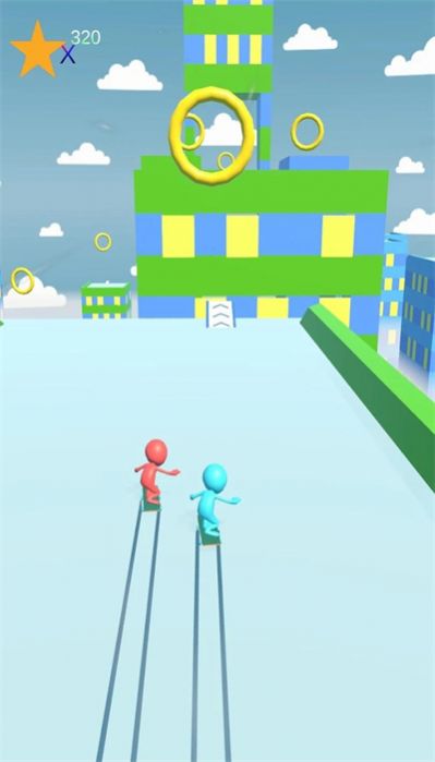 溜冰板冲刺游戏安卓最新版图片1