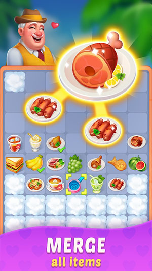 合并餐厅匹配和装饰游戏最新安卓版图片1