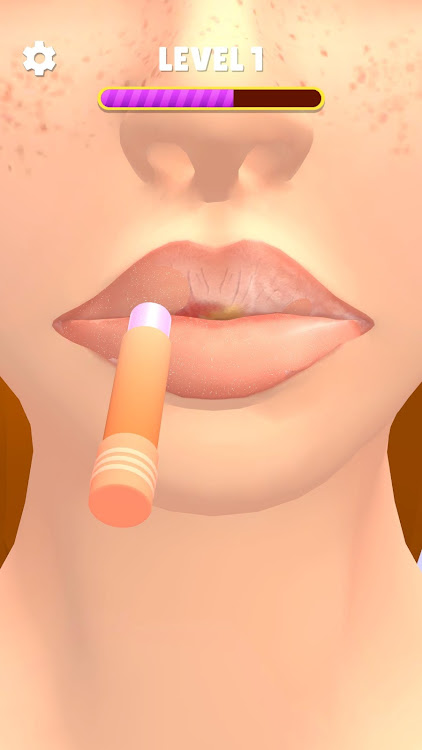 DIY润唇膏3D游戏