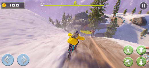 BMX自行车比赛自行车特技游戏iOS版下载图片1