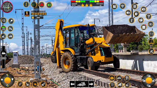 铁路模拟建设游戏