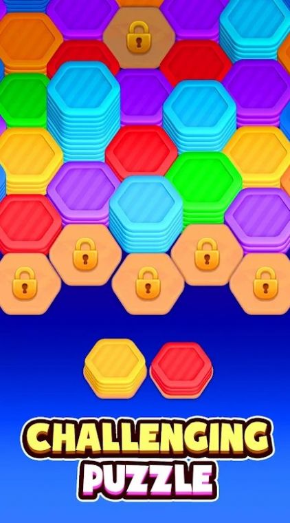 六边形排序颜色益智游戏安卓官方版图片1