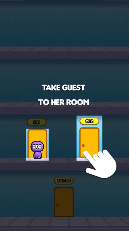 房间客人分类游戏
