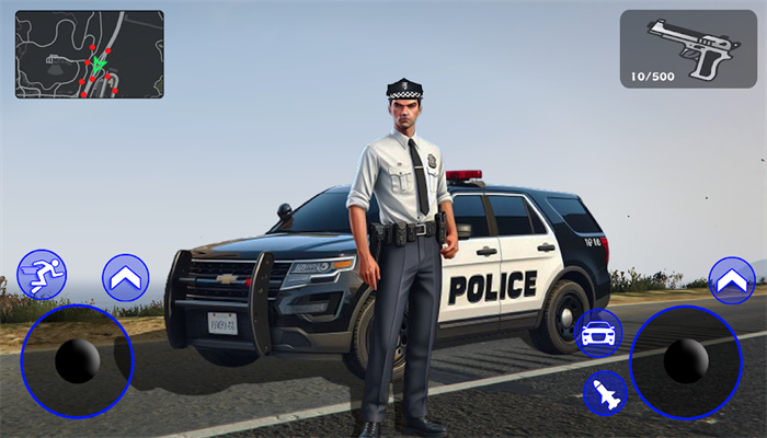 警察维加斯抓捕模拟行动游戏