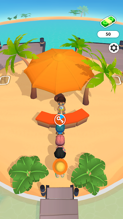 我的度假小岛游戏