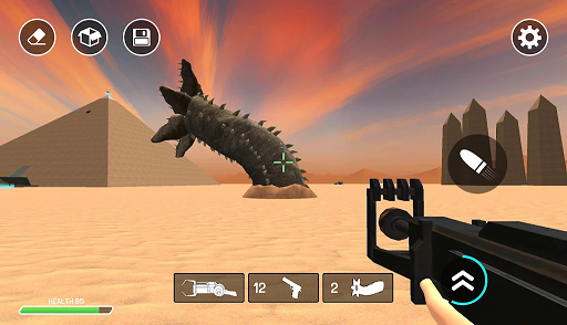 沙漠战争机器人游戏
