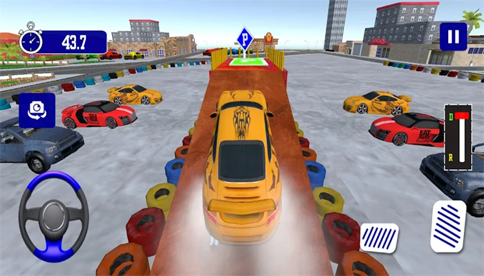城市停车场模拟3D中文版