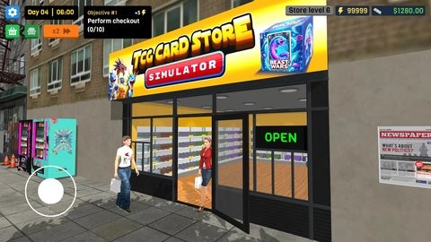 TCG卡牌商店模拟器3d版