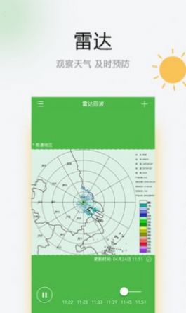 乐之天气软件